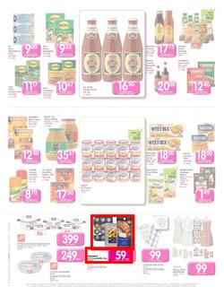 Makro Gauteng : Food Catalogue (17 Sep - 30 Sep 2015), page 4
