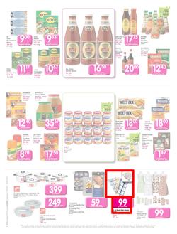 Makro Gauteng : Food Catalogue (17 Sep - 30 Sep 2015), page 4