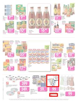 Makro Gauteng : Food Catalogue (17 Sep - 30 Sep 2015), page 4
