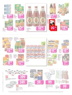 Makro Gauteng : Food Catalogue (17 Sep - 30 Sep 2015), page 4