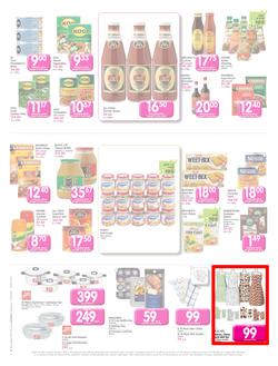 Makro Gauteng : Food Catalogue (17 Sep - 30 Sep 2015), page 4