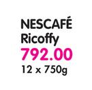 Nescafe Ricoffy-12 x 750g