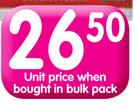 Five Roses Tagless Teabags-100's Pack Each