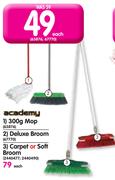 Academy Carpet Or Soft Broom-Each