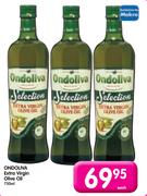 Ondoliva Extra Virgin Olive Oil-750ml Each