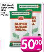 First Value Super Maize Meal(No Vat)-10kg Each