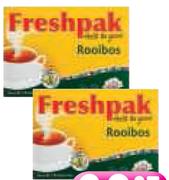 Freshpak Rooibos Teabags-160's Pack Each