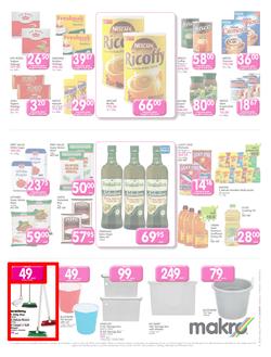 Makro Gauteng : Food Catalogue (17 Sep - 30 Sep 2015), page 5