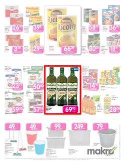 Makro Gauteng : Food Catalogue (17 Sep - 30 Sep 2015), page 5