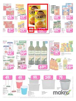 Makro Gauteng : Food Catalogue (17 Sep - 30 Sep 2015), page 5