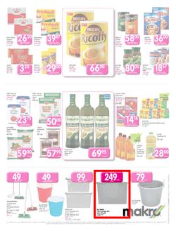 Makro Gauteng : Food Catalogue (17 Sep - 30 Sep 2015), page 5