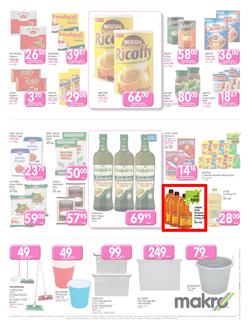Makro Gauteng : Food Catalogue (17 Sep - 30 Sep 2015), page 5