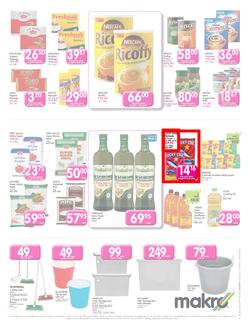 Makro Gauteng : Food Catalogue (17 Sep - 30 Sep 2015), page 5