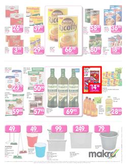 Makro Gauteng : Food Catalogue (17 Sep - 30 Sep 2015), page 5