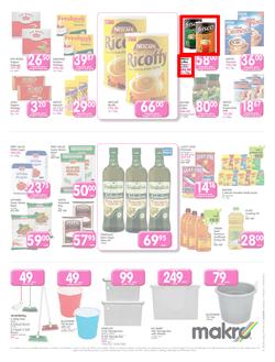 Makro Gauteng : Food Catalogue (17 Sep - 30 Sep 2015), page 5