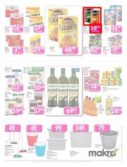 Makro Gauteng : Food Catalogue (17 Sep - 30 Sep 2015), page 5