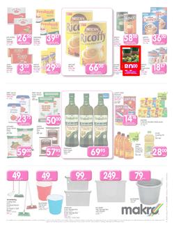 Makro Gauteng : Food Catalogue (17 Sep - 30 Sep 2015), page 5