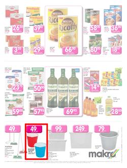 Makro Gauteng : Food Catalogue (17 Sep - 30 Sep 2015), page 5