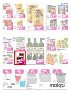 Makro Gauteng : Food Catalogue (17 Sep - 30 Sep 2015), page 5