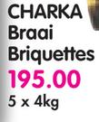 Charka Braai Briquettes-5x4Kg