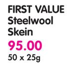 First Value Steelwool Skein-50x25g