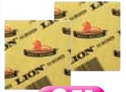 Lion Matches-10's Pack