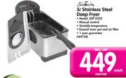 3L Stainless Steel Deep Fryer SDF-8502