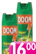 Doom Insect Spray(All Variants)-6x300ml