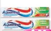 Aquafresh Toothpaste(Lemon Mint, Musk Mint, Fresh & Minty Or Mild & Minty)-100ml Each