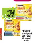 Friskies Multi Pack Cat Food(All Variants)-2 x 12 x 85g