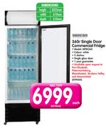 Sancon 360Ltr Single Door Commercial Fridge MPM360-Each