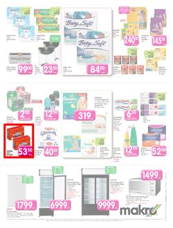 Makro Gauteng : Food Catalogue (17 Sep - 30 Sep 2015), page 7
