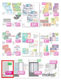 Makro Gauteng : Food Catalogue (17 Sep - 30 Sep 2015), page 7
