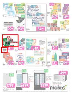 Makro Gauteng : Food Catalogue (17 Sep - 30 Sep 2015), page 7
