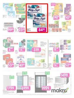 Makro Gauteng : Food Catalogue (17 Sep - 30 Sep 2015), page 7
