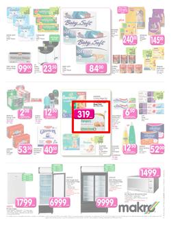 Makro Gauteng : Food Catalogue (17 Sep - 30 Sep 2015), page 7