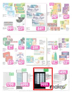Makro Gauteng : Food Catalogue (17 Sep - 30 Sep 2015), page 7