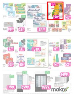 Makro Gauteng : Food Catalogue (17 Sep - 30 Sep 2015), page 7