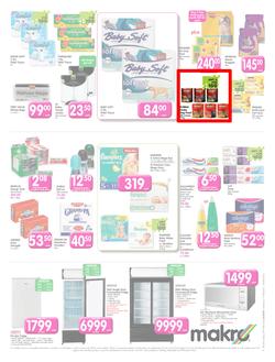Makro Gauteng : Food Catalogue (17 Sep - 30 Sep 2015), page 7
