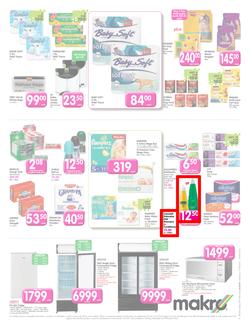 Makro Gauteng : Food Catalogue (17 Sep - 30 Sep 2015), page 7