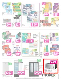 Makro Gauteng : Food Catalogue (17 Sep - 30 Sep 2015), page 7