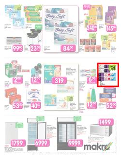 Makro Gauteng : Food Catalogue (17 Sep - 30 Sep 2015), page 7