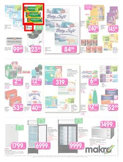 Makro Gauteng : Food Catalogue (17 Sep - 30 Sep 2015), page 7