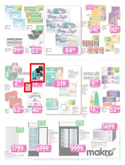 Makro Gauteng : Food Catalogue (17 Sep - 30 Sep 2015), page 7