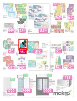 Makro Gauteng : Food Catalogue (17 Sep - 30 Sep 2015), page 7