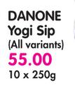 Danone Yogi Sip(All Variants)-10x250g