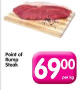 Point Of Rump Steak-Per Kg