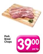 Pork Braai Chops-Per Kg