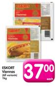 Eskort Viennas(All Variants)-1Kg Each