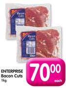Enterprise Bacon Cuts-1Kg Each